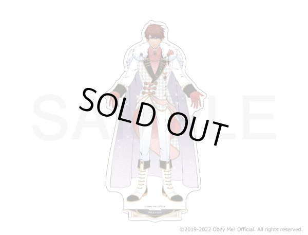 画像1: Obey Me!×mixx garden Happy Devil Day 2022 アクリルスタンド(ディアボロ) (1)