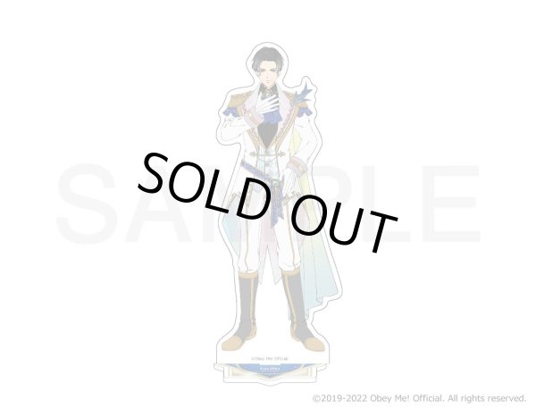 画像1: Obey Me!×mixx garden Happy Devil Day 2022 アクリルスタンド(ルシファー) (1)