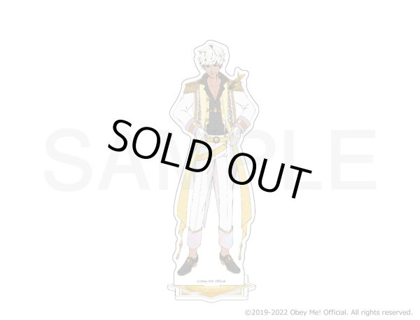 画像1: Obey Me!×mixx garden Happy Devil Day 2022 アクリルスタンド(マモン) (1)