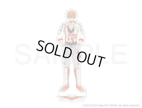 画像1: Obey Me!×mixx garden Happy Devil Day 2022 アクリルスタンド(ベルゼブブ) (1)