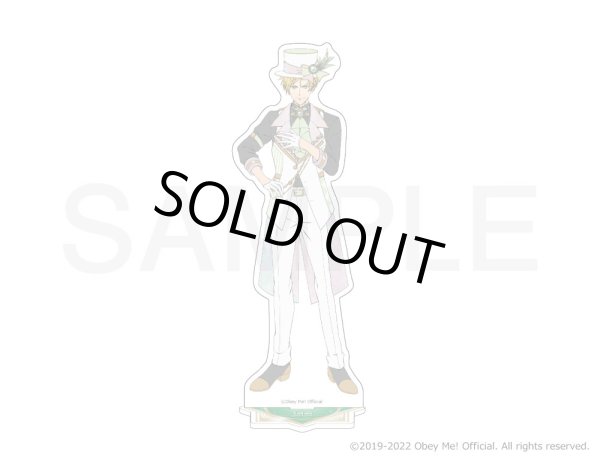 画像1: Obey Me!×mixx garden Happy Devil Day 2022 アクリルスタンド(サタン) (1)