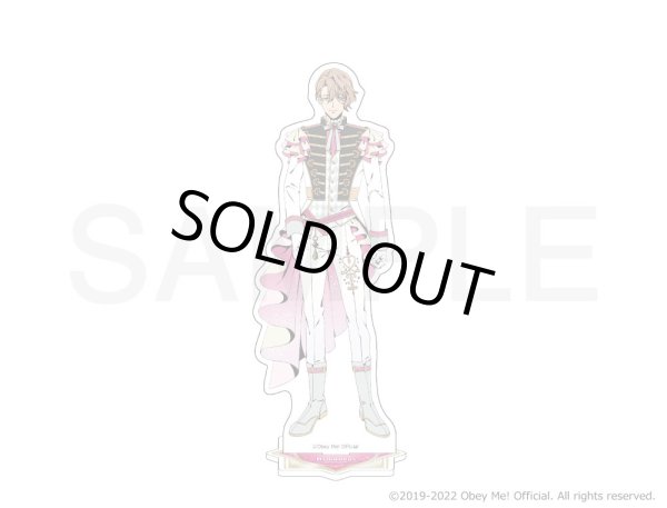 画像1: Obey Me!×mixx garden Happy Devil Day 2022 アクリルスタンド(アスモデウス) (1)