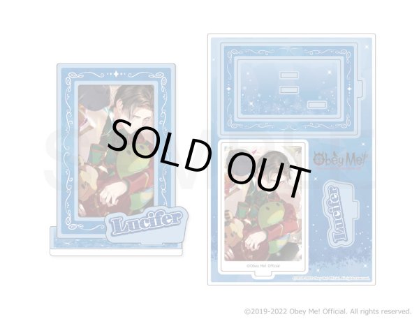 画像1: Obey Me!×mixx garden Happy Devil Day 2022 フレームアクリルスタンド(ルシファー) (1)