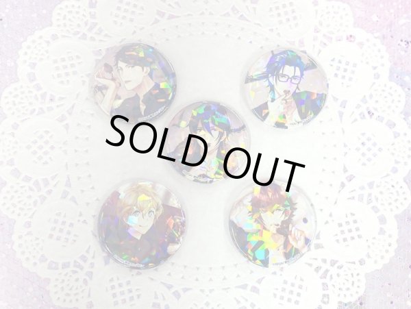 画像3: 【販売期間終了】夢色キャスト×mixx garden トレーディングホログラム缶バッジ (3)