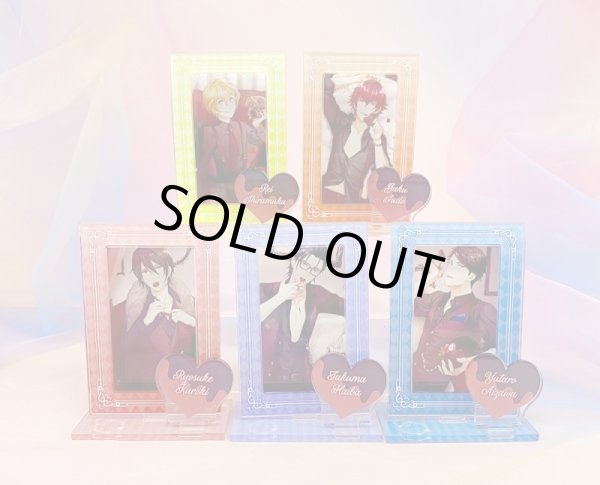 画像4: 【販売期間終了】夢色キャスト×mixx garden フレームアクリルスタンド(朱道 岳) (4)