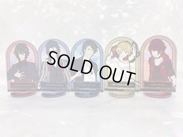 画像4: 【販売期間終了】夢色キャスト×mixx garden キャラステンドシリーズ トレーディングアクリルスタンド (4)