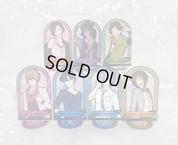 画像2: 【販売期間終了】夢色キャスト×mixx garden キャラステンドシリーズ トレーディングアクリルスタンド (2)