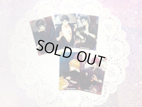 画像3: 【販売期間終了】夢色キャスト×mixx garden トレーディングアクリルカードB (3)