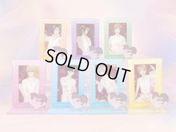 画像3: 【販売期間終了】夢色キャスト×mixx garden フレームアクリルスタンド(藍沢 湧太郎) (3)