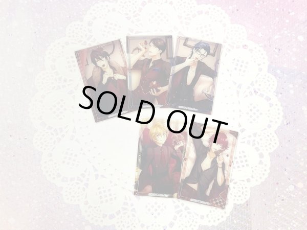 画像3: 【販売期間終了】夢色キャスト×mixx garden トレーディングアクリルカードA (3)