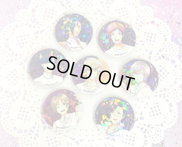 画像2: 【販売期間終了】夢色キャスト×mixx garden トレーディングホログラム缶バッジ (2)