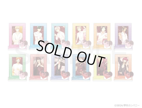 画像2: 【販売期間終了】夢色キャスト×mixx garden フレームアクリルスタンド(新堂 カイト) (2)