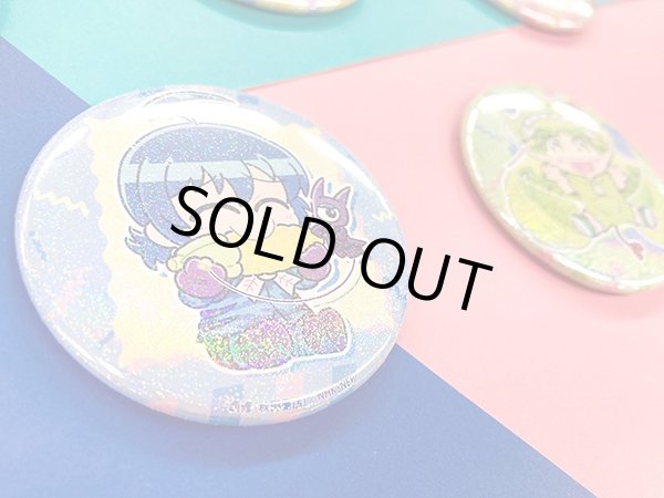 画像3: 【販売期間終了】TVアニメ「魔入りました！入間くん」×ばくだん焼本舗2023トレーディングラメ缶バッジ (3)