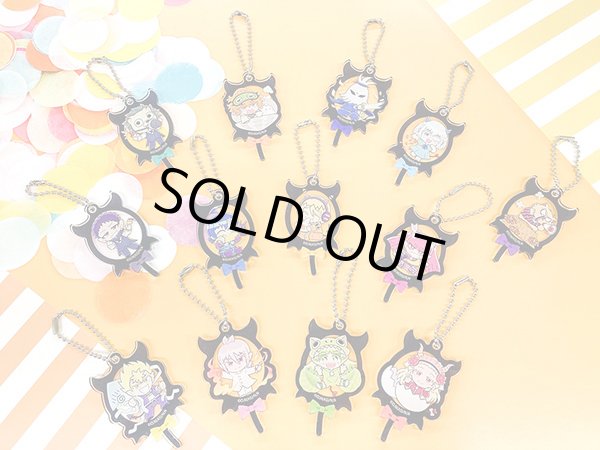 画像2: 【販売期間終了】TVアニメ「魔入りました!入間くん」×ばくだん焼本舗2023トレーディングアクリルボールチェーン (2)