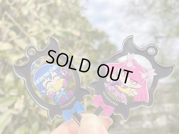 画像3: 【販売期間終了】TVアニメ「魔入りました!入間くん」×ばくだん焼本舗2023トレーディングアクリルボールチェーン (3)