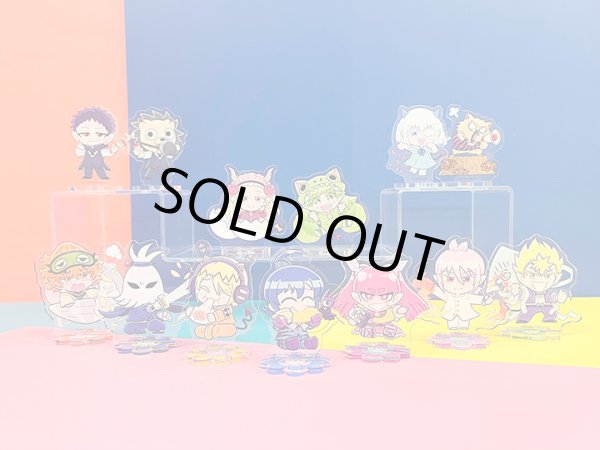 画像2: 【販売期間終了】TVアニメ「魔入りました！入間くん」×ばくだん焼本舗2023トレーディングアクリルスタンド (2)