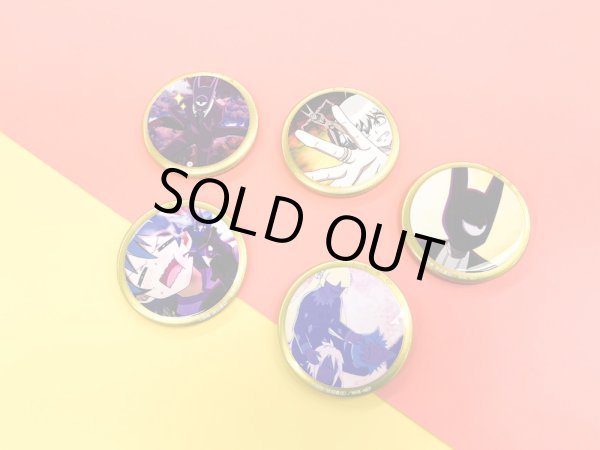 画像4: 【販売期間終了】TVアニメ「魔入りました!入間くん」 トレーディングメタリック缶バッジ〜モフエゴ&アリさんSelection〜 (4)