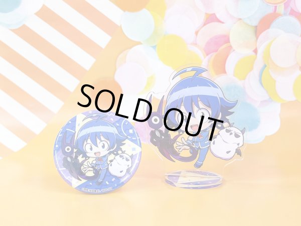 画像2: 【販売期間終了】TVアニメ「魔入りました!入間くん」 缶バッジ(入間くんといっしょ) (2)