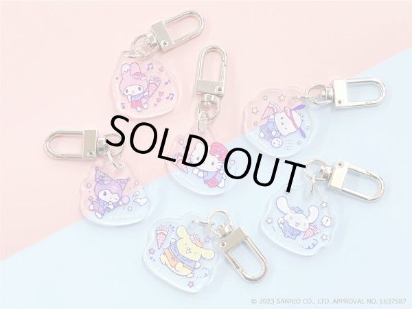 画像2: 【販売期間終了】サンリオキャラクターズ ミラクルマッチ ×マリオンクレープ トレーディングアクリルチャーム (2)