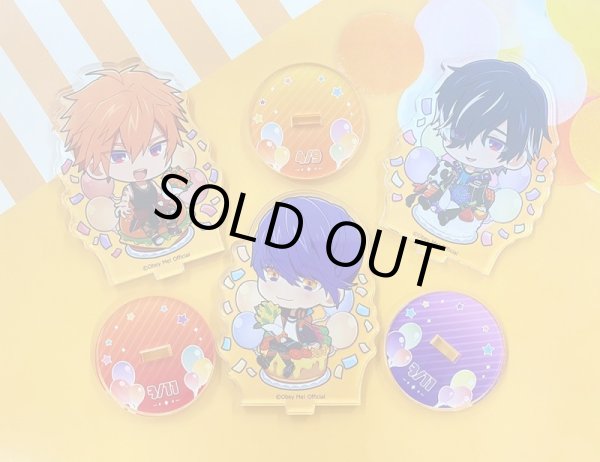 画像2: Obey Me!×mixx garden2023 黒猫執事喫茶2 バースデーアクリルスタンド(ベルフェゴール) (2)