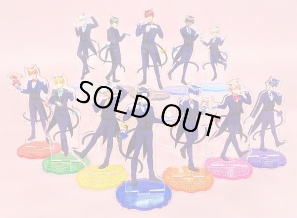 画像4: Obey Me!×mixx garden2023 黒猫執事喫茶2 トレーディングアクリルスタンド (4)