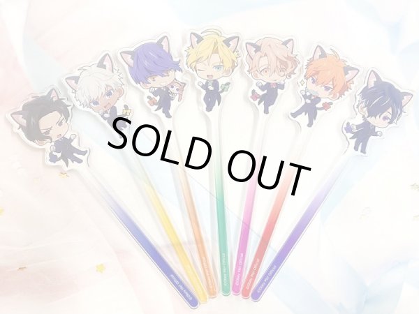 画像14: Obey Me!×mixx garden2023 黒猫執事喫茶2 アクリルフォトプロップス ラージ (14)