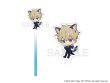 画像10: Obey Me!×mixx garden2023 黒猫執事喫茶2 アクリルフォトプロップス ラージ (10)