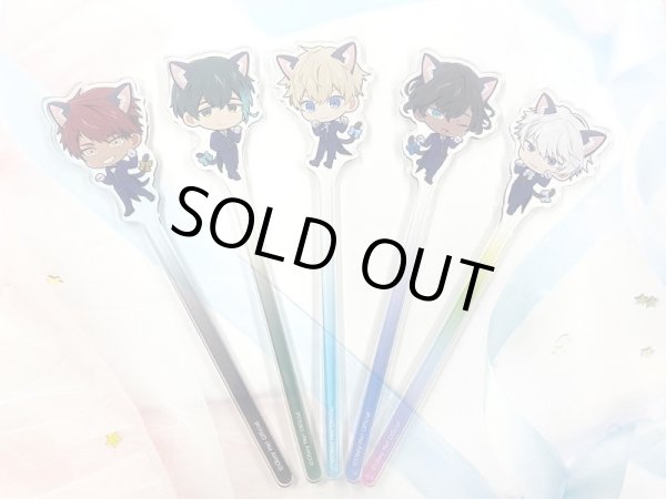 画像15: Obey Me!×mixx garden2023 黒猫執事喫茶2 アクリルフォトプロップス ラージ (15)