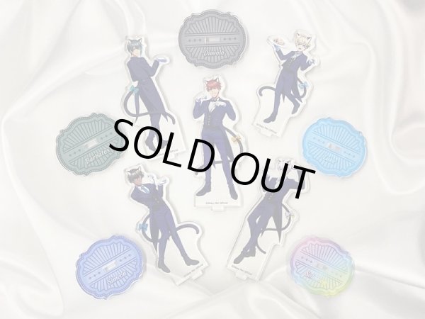 画像3: Obey Me!×mixx garden2023 黒猫執事喫茶2 トレーディングアクリルスタンド (3)