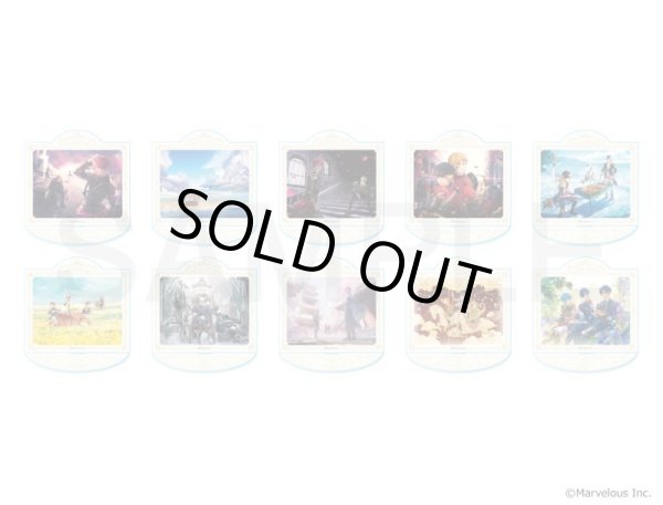 画像2: 【販売期間終了】千銃士:Rhodoknight×きゃらドリ!! BLANC ストーリーピクチャーアクリルスタンド(La paix) (2)