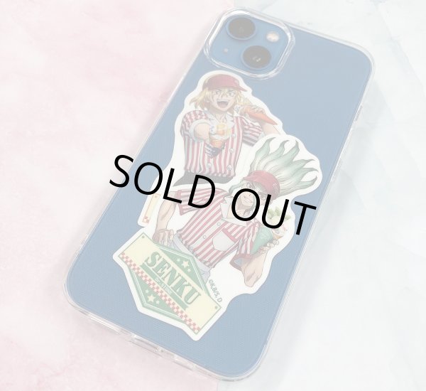 画像2: 【販売期間終了】TVアニメ「Ｄｒ．ＳＴＯＮＥ」×マリオンクレープ2023 ステッカーセット (2)