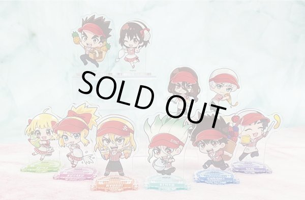 画像2: 【販売期間終了】TVアニメ「Ｄｒ．ＳＴＯＮＥ」×マリオンクレープ2023 トレーディングアクリルスタンド (2)