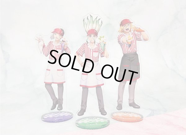 画像3: 【販売期間終了】TVアニメ「Dr.STONE」×マリオンクレープ2023 描き下ろしアクリルスタンド(あさぎりゲン) (3)