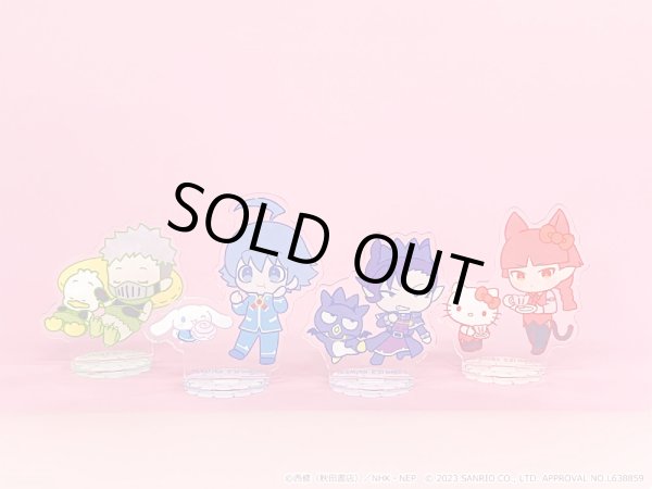 画像4: 【販売期間終了】TVアニメ「魔入りました！入間くん」×サンリオキャラクターズ×マリオンクレープ アクリルスタンド(オペラ×ハローキティ) (4)