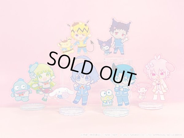 画像4: 【販売期間終了】TVアニメ「魔入りました！入間くん」×サンリオキャラクターズ×マリオンクレープ アクリルスタンド(クララ×ハンギョドン) (4)
