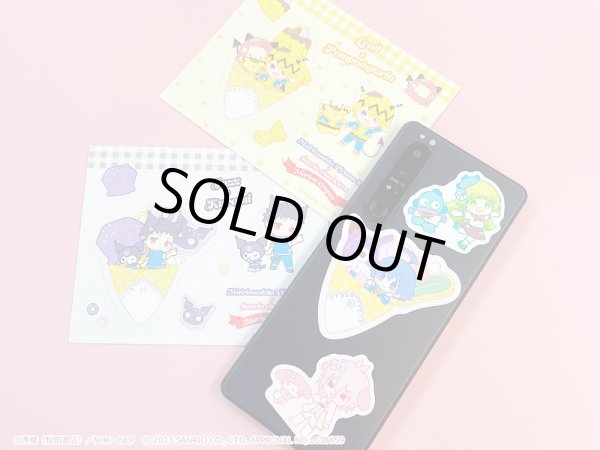 画像2: 【販売期間終了】TVアニメ「魔入りました!入間くん」×サンリオキャラクターズ×マリオンクレープ トレーディングステッカー (2)