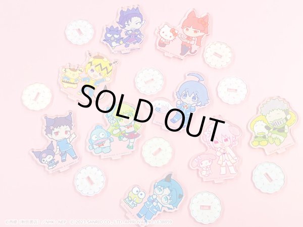 画像5: 【販売期間終了】TVアニメ「魔入りました!入間くん」×サンリオキャラクターズ×マリオンクレープ アクリルスタンド(入間×シナモロール) (5)