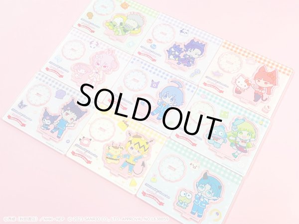 画像3: 【販売期間終了】TVアニメ「魔入りました！入間くん」×サンリオキャラクターズ×マリオンクレープ アクリルスタンド(オペラ×ハローキティ) (3)