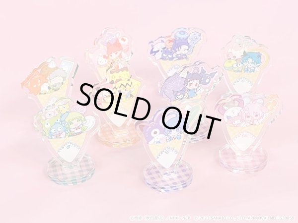 画像3: 【販売期間終了】TVアニメ「魔入りました!入間くん」×サンリオキャラクターズ×マリオンクレープ トレーディングミニアクリルスタンド (3)