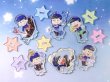 画像3: おそ松さん×mixx garden2023 トレーディングミニキャラアクリルスタンド (3)