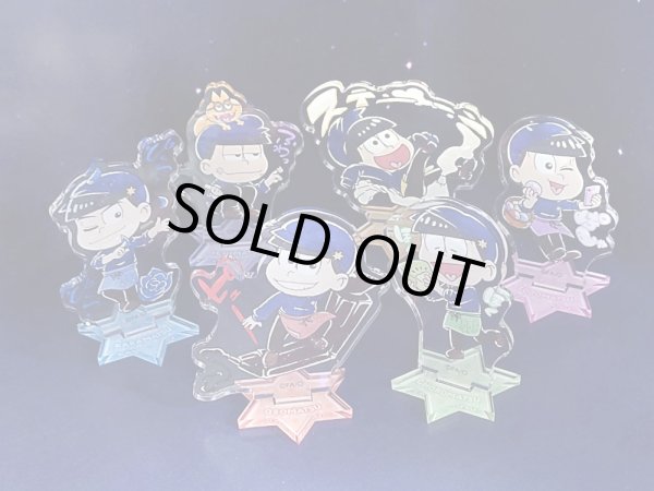 画像2: 【販売期間終了】おそ松さん×mixx garden2023 トレーディングミニキャラアクリルスタンド (2)