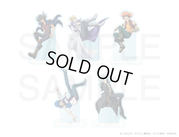 画像2: 【販売期間終了】遊☆戯☆王5D’s × COLLABOCAFEHONPO BLANC 等身BIGアクリルスタンド(クロウ・ホーガン) (2)