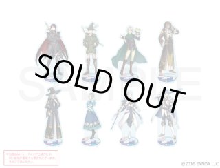 文豪とアルケミスト×きゃらドリ!! BLANCランダム販売等身アクリルスタンドA