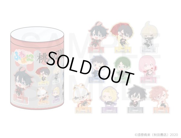 画像2: 【販売期間終了】桃源暗鬼 ふわぽにシリーズ アクリルスタンドコンプリートBOXvol.1 (2)