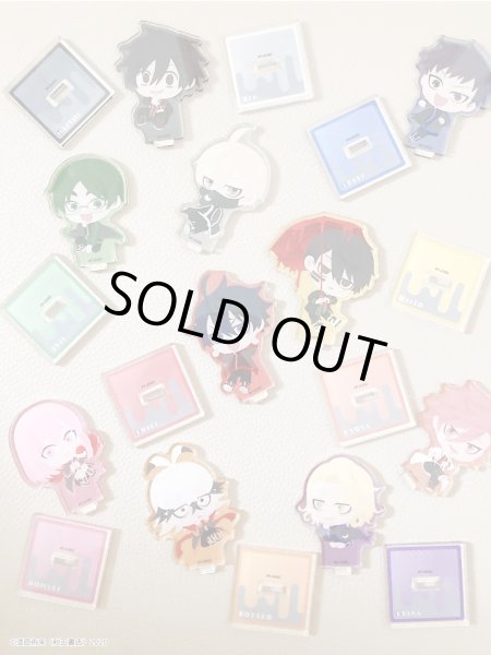 画像7: 【販売期間終了】桃源暗鬼 ふわぽにシリーズ アクリルスタンドコンプリートBOXvol.1 (7)