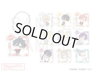 桃源暗鬼 ホログラム缶バッジ vol.2 未開封 BOX 桃源暗鬼 トレーディングホログラム缶バッジ vol 1 1BOX マズル