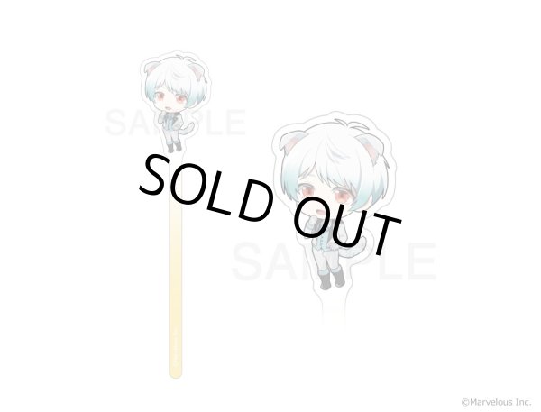 画像5: 【販売期間終了】千銃士:Rhodoknight×mixx garden2023 アクリルフォトプロップス ラージ(アメリカ) (5)