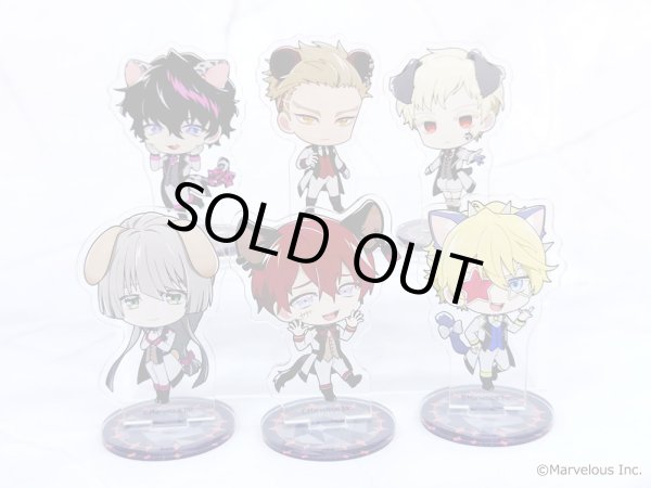 画像5: 【販売期間終了】千銃士:Rhodoknight×mixx garden2023 トレーディングアクリルスタンドvol.4(トルレ・シャフ) (5)