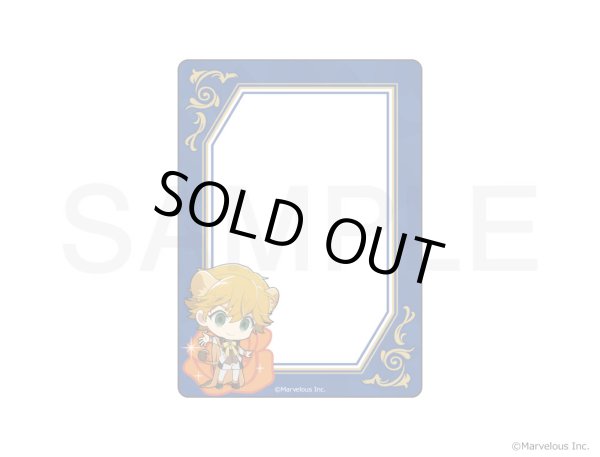 画像2: 【販売期間終了】千銃士:Rhodoknight×mixx garden2023 B8サイズカードケース(オーストリア) (2)