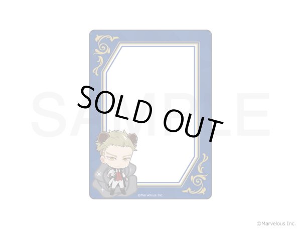 画像5: 【販売期間終了】千銃士:Rhodoknight×mixx garden2023 B8サイズカードケース(トルレ・シャフ) (5)